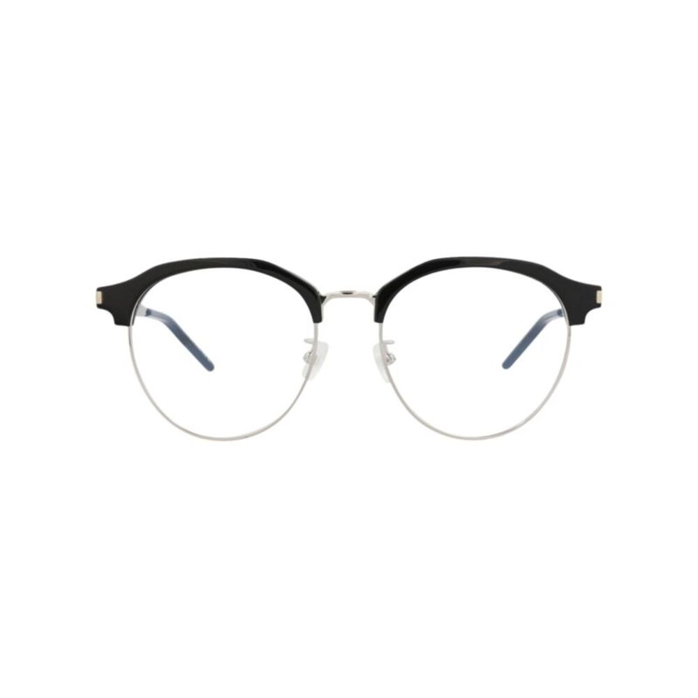 Saint Laurent Photochromic Round-Frame Acetate Optical Frames Black Womens